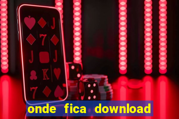 onde fica download no iphone