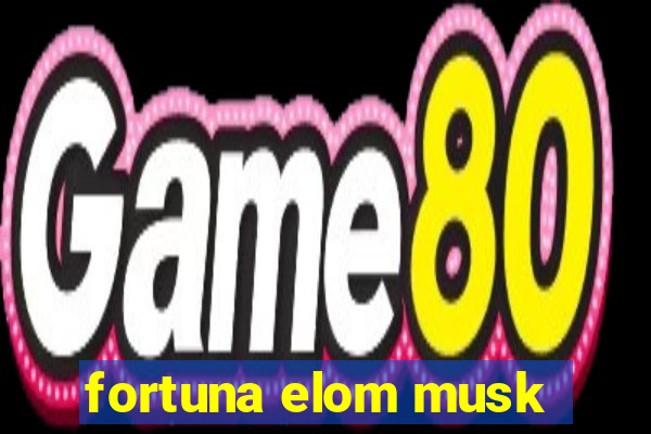 fortuna elom musk