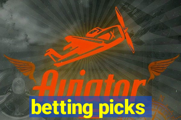 betting picks