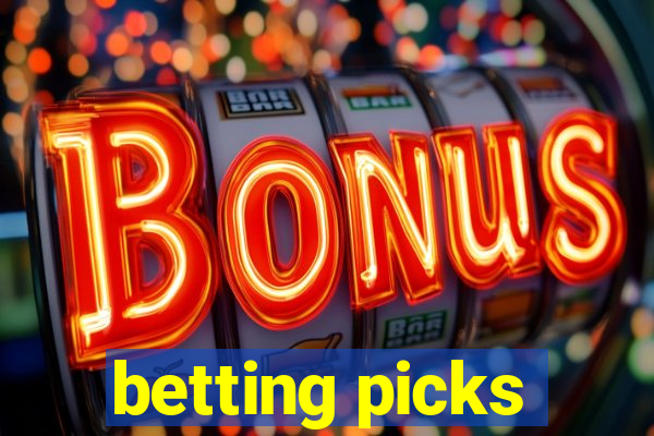 betting picks