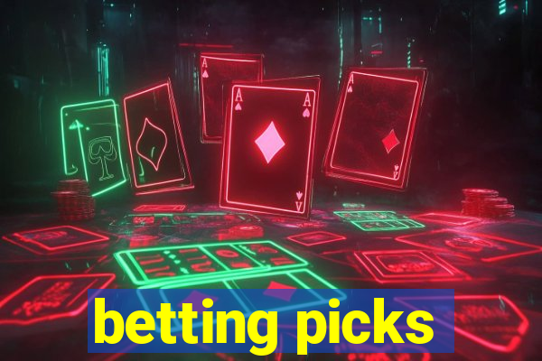 betting picks