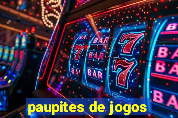 paupites de jogos