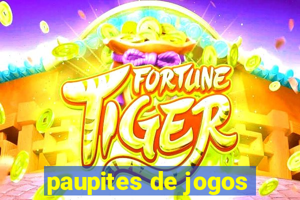 paupites de jogos