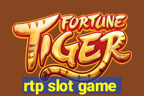 rtp slot game