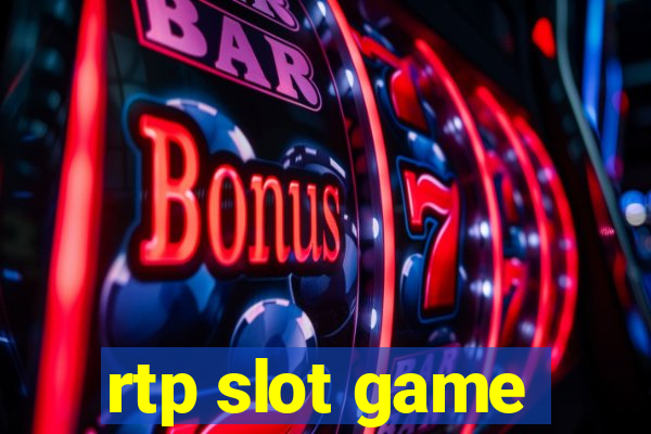 rtp slot game