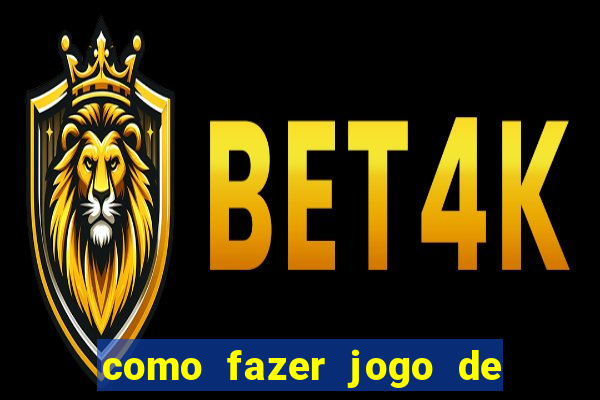 como fazer jogo de futebol online