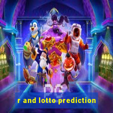 r and lotto prediction