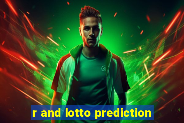 r and lotto prediction