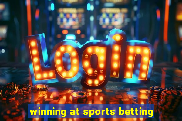 winning at sports betting