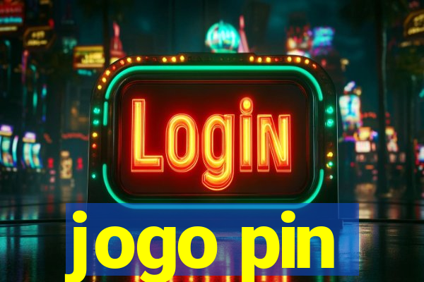 jogo pin