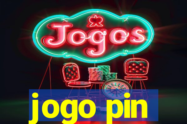 jogo pin