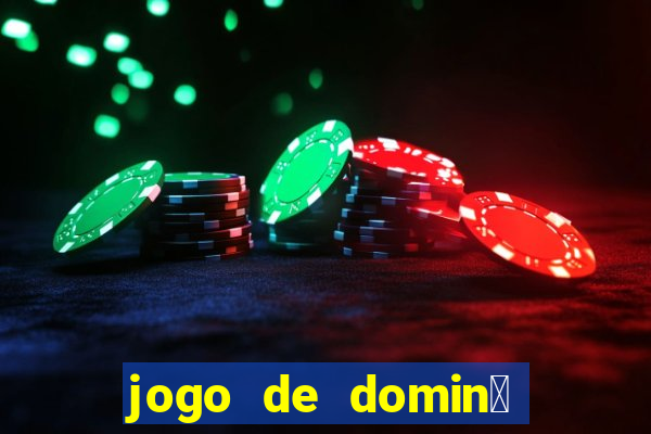 jogo de domin贸 valendo dinheiro