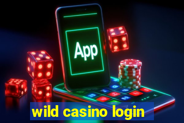 wild casino login