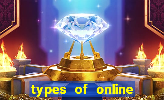 types of online casino games