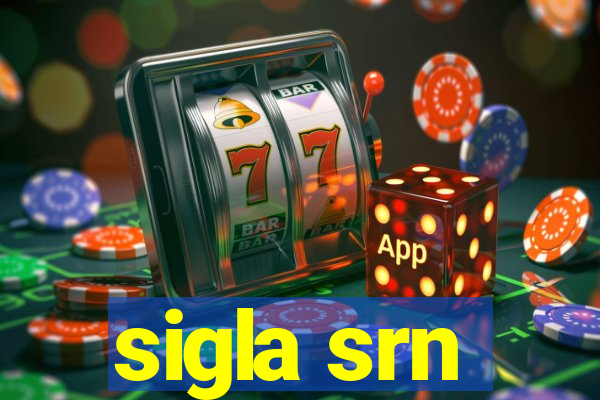 sigla srn