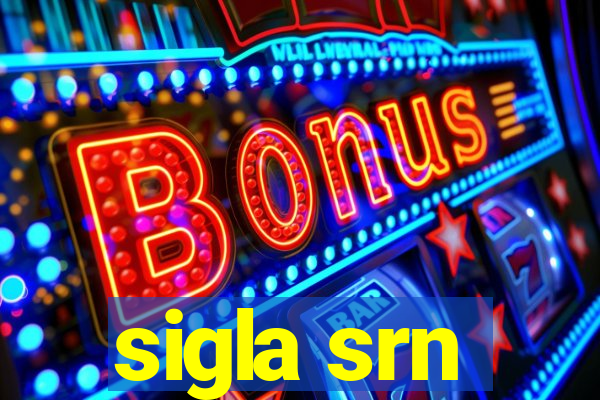 sigla srn