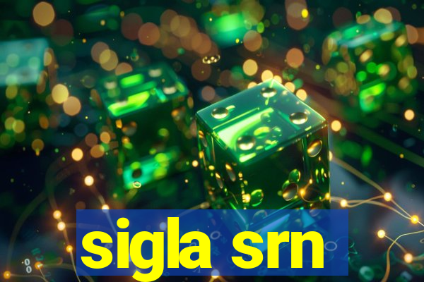 sigla srn