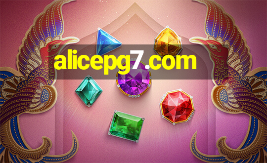 alicepg7.com