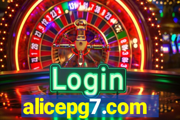 alicepg7.com