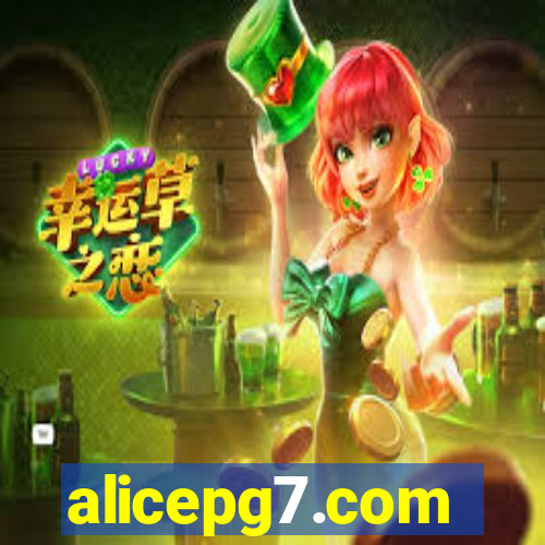 alicepg7.com