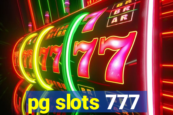 pg slots 777