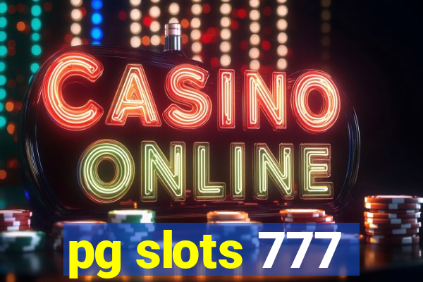 pg slots 777