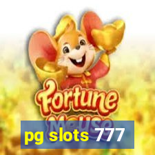 pg slots 777