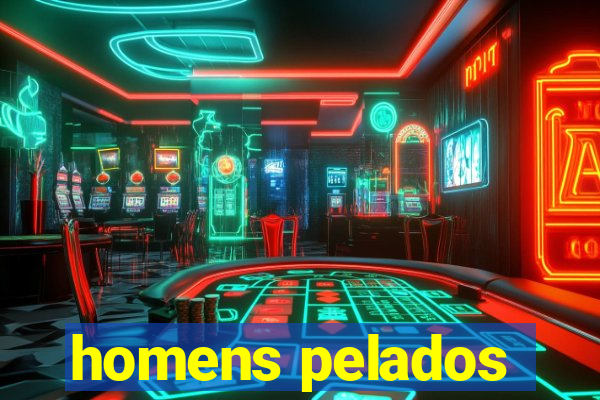 homens pelados