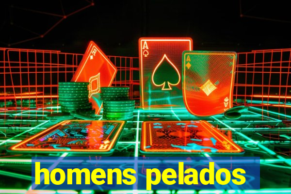 homens pelados