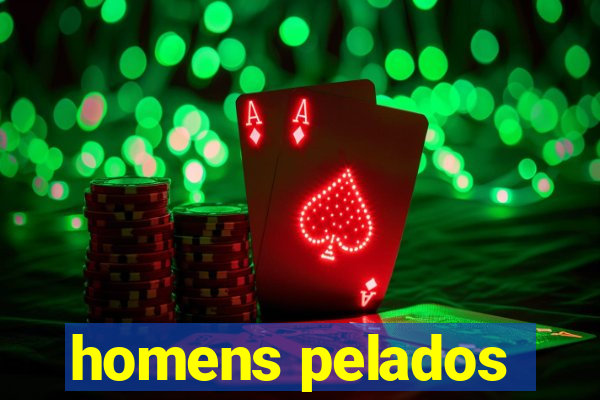 homens pelados