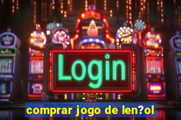 comprar jogo de len?ol