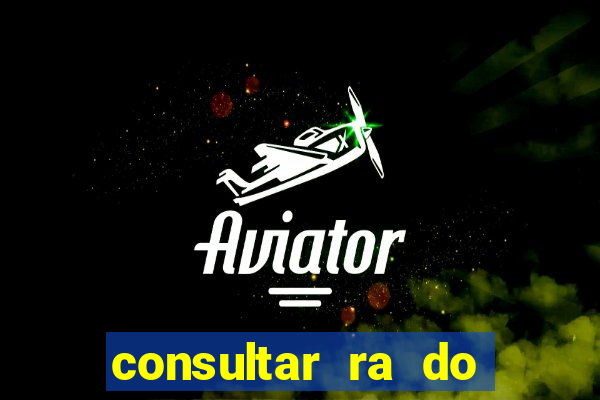 consultar ra do aluno bahia