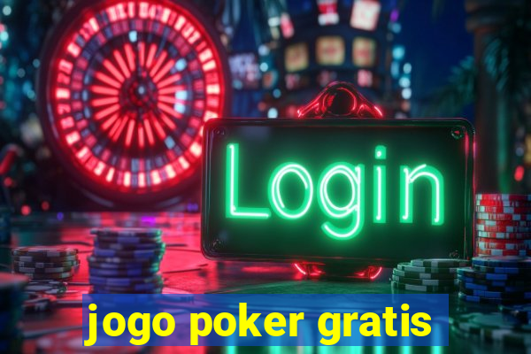 jogo poker gratis