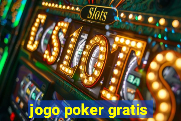 jogo poker gratis