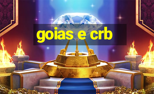 goias e crb