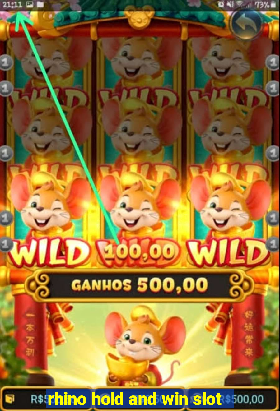 rhino hold and win slot