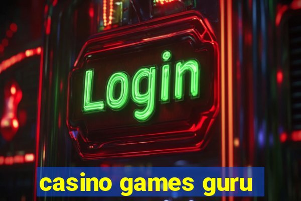 casino games guru