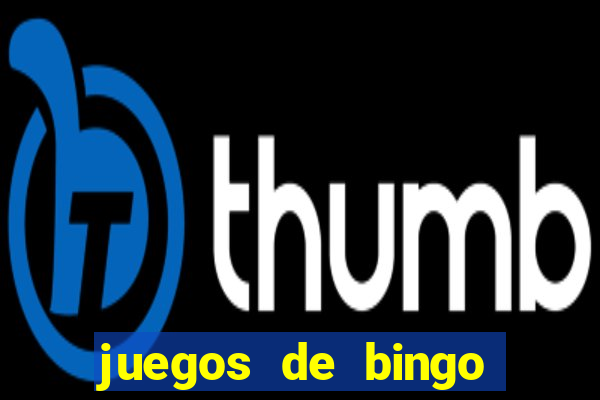 juegos de bingo gratis para descargar