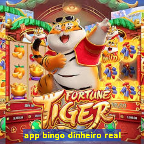 app bingo dinheiro real