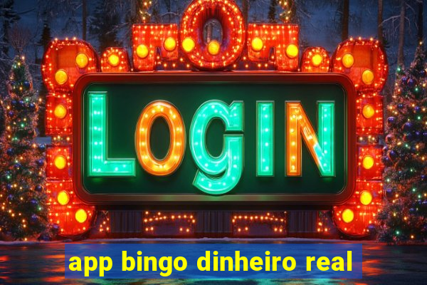 app bingo dinheiro real