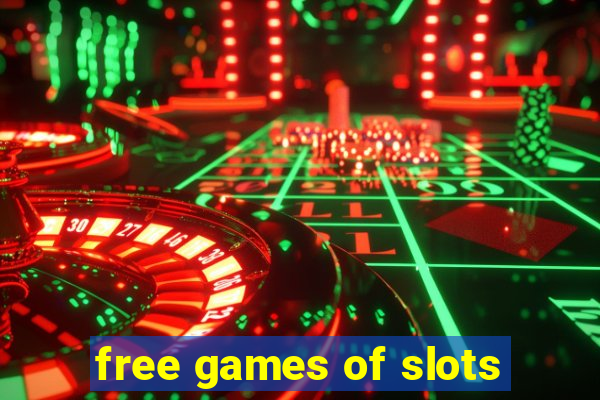 free games of slots