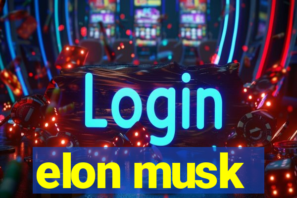 elon musk