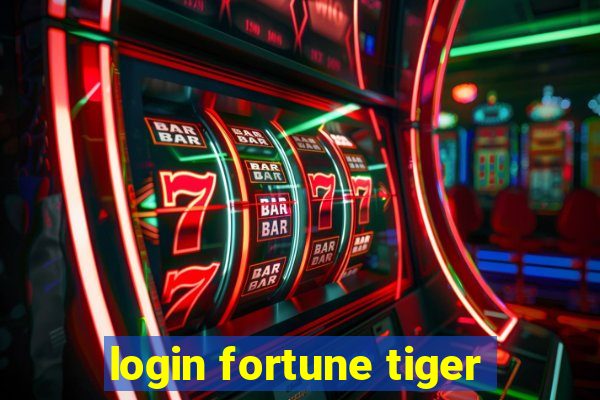 login fortune tiger