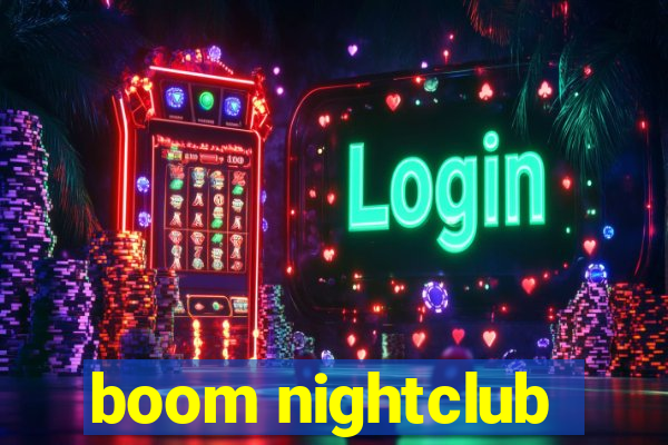 boom nightclub