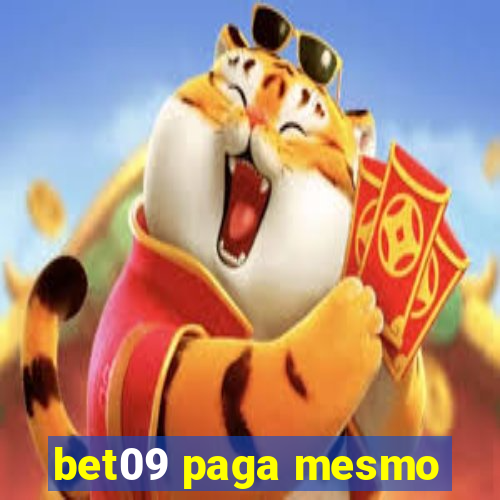 bet09 paga mesmo