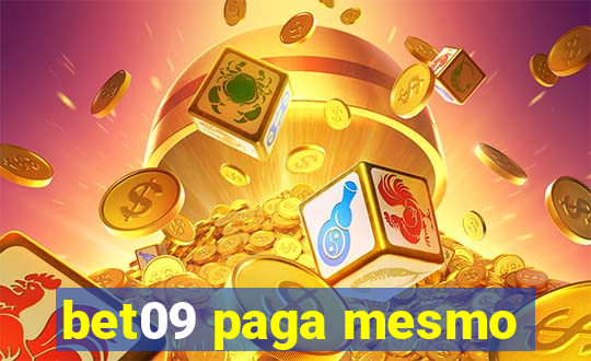 bet09 paga mesmo