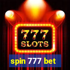 spin 777 bet