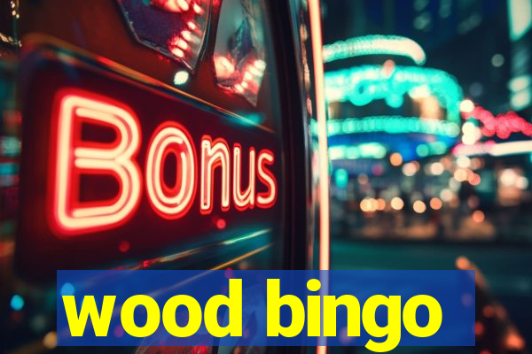 wood bingo