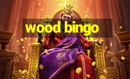 wood bingo