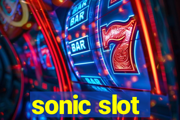 sonic slot